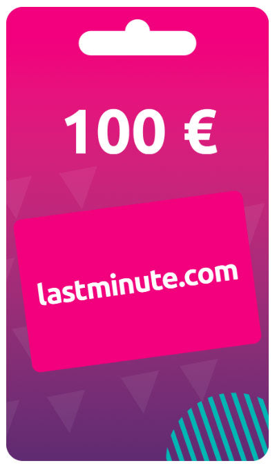 Tarjeta regalo Lastminute 100