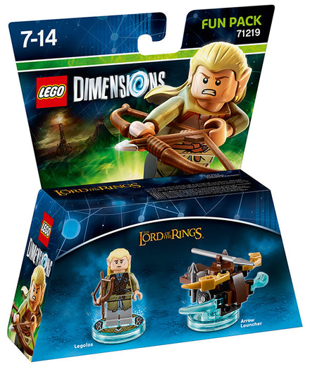 Lego Dimensions The Lord of the Rings Legolas