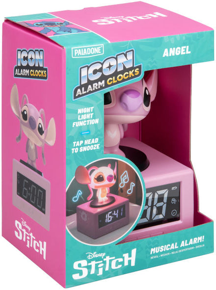 Despertador Paladone Disney Stitch Angel