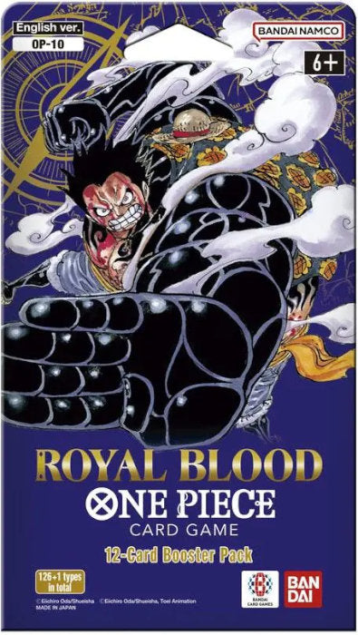 One Piece Eng Royal Blood Op - 10 1 Busta Blister