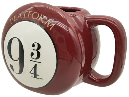 Taza 3D Harry Potter Andén 9 3/4