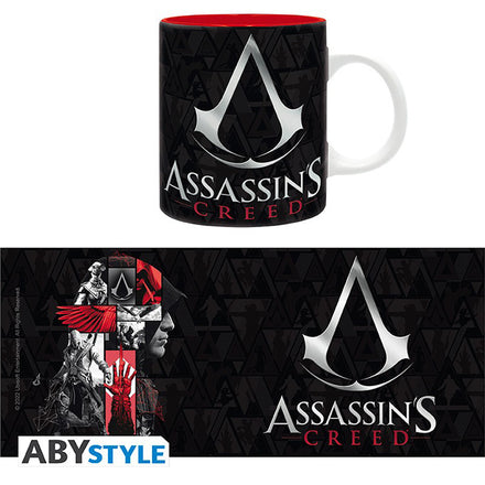 Taza logotipo de Assassin's Creed