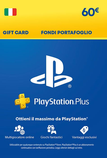 Tarjeta PlayStation Network Sony 60 euros