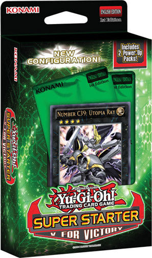 Yu-Gi-Oh! Starter Deck 13 V para la Victoria