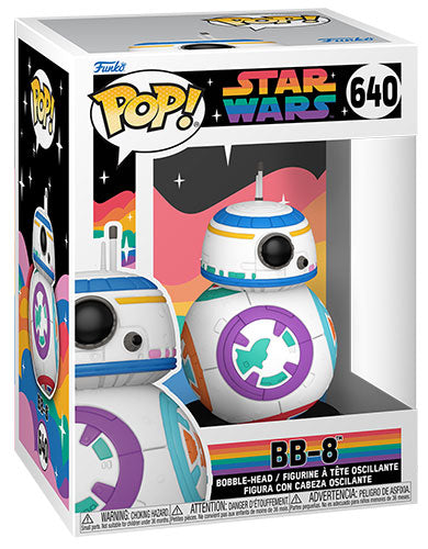 FUNKO POP Pride Star Wars BB-8 Bobble-Head 640