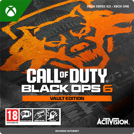Pin de la Edición Vault de Microsoft Call of Duty: Black Ops 6