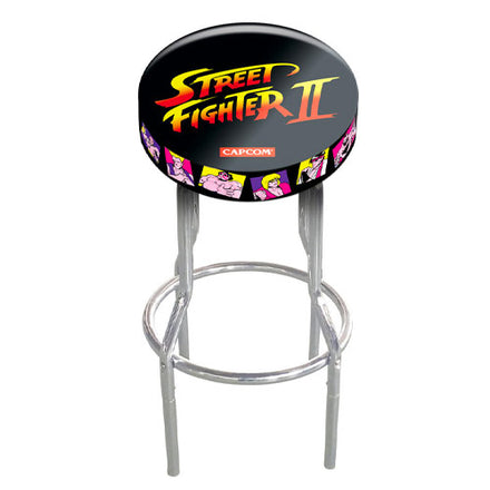 Street Fighter Adjustable Stool
