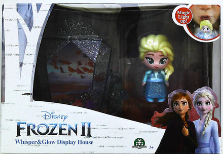 Frozen 2 Whisper&glow Casita de muñecas pers. surt.