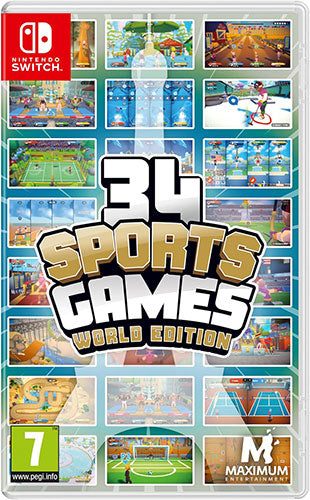 34 Sports Games World Edition Eu