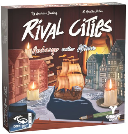 RIVAL CITIES - AMBURGO CONTRO ALTONA