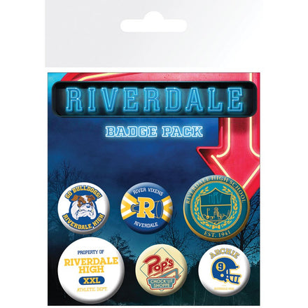 RIVERDALE – Pack de insignias – Mix