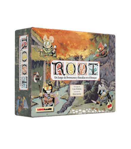 Root Board Game in Spanish - 2Tomatoes Games