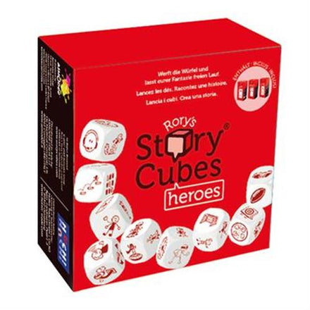 Rory's Story Cubes Héroes (Rojo)