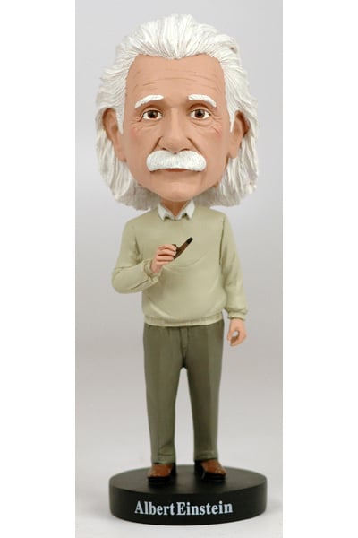 Royal Bobbles Albert Einstein Hk Headknocker