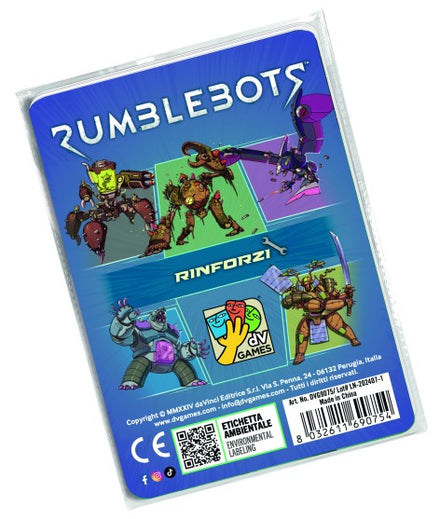 Rumblebots - Rinforzi