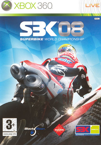 SBK 08 GUÍA/CARRERAS - XBOX 360