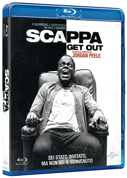¡HUYE! - GET OUT BLU-RAY DE TERROR