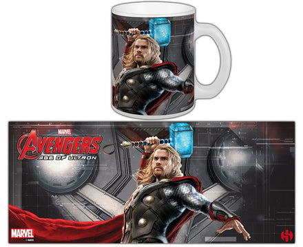 Taza Thor Semic Avengers Aou S.2