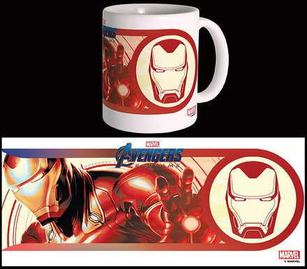 Semic Avengers Endgame Iron Man Tazza
