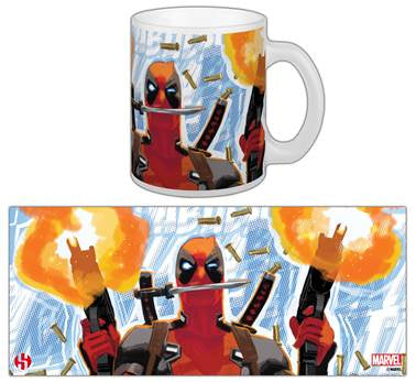 Semic Deadpool Guerrilla Mug