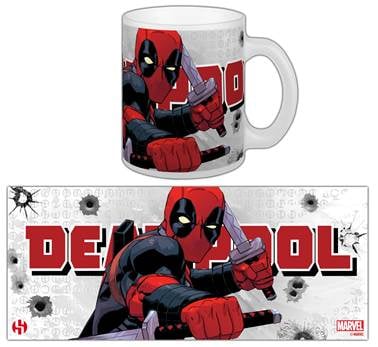 Taza de rama de katana de Deadpool de Semic
