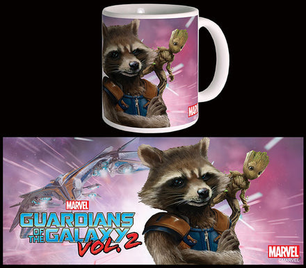 Semic Gotg Vol.2 Rocket Mug