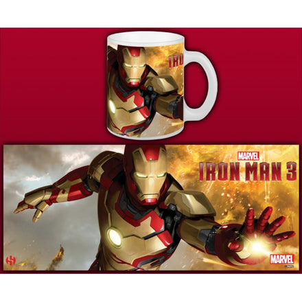 Taza Semic Iron Man 3 Mark 42