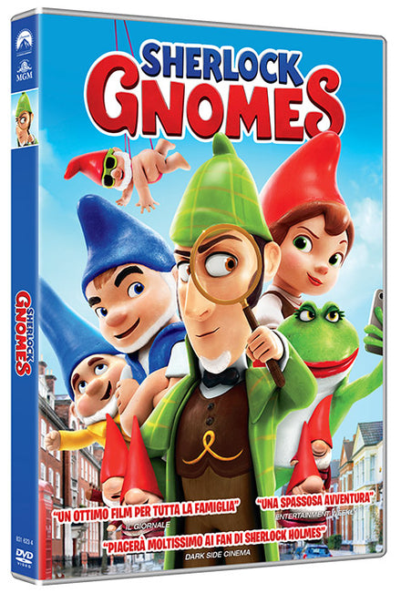 SHERLOCK GNOMES ANIMACIÓN - DVD