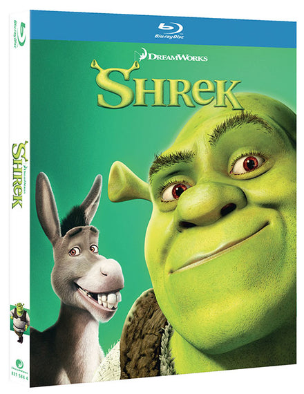 SHREK 1 ANIMATION - BLU-RAY