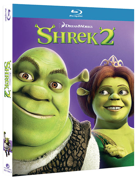 SHREK 2 ANIMATION - BLU-RAY