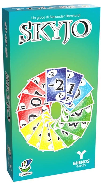 Skyjo Italiano Gioco da Tavolo Dv Giochi