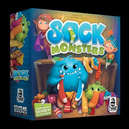 Sock Monsters Juegos de Mesa
