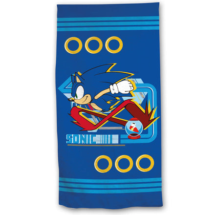Sonic the Hedgehog Microfiber Beach Towel Sonic 140 x 70 cm Sega