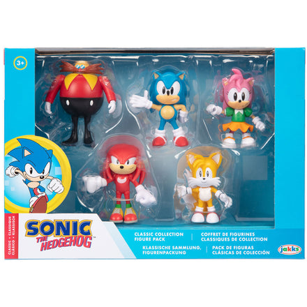 Sonic The Hedgehog 5-figure pack 6cm Jakks Pacific