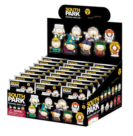 South Park S2 Bag Clip Blind Box Dsp(24 Magneti Monogram