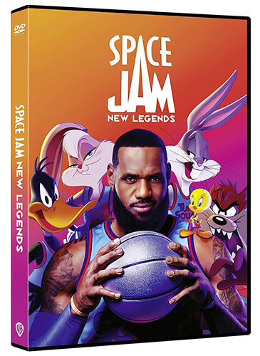 SPACE JAM: A NEW LEGACY ANIMATION - DVD