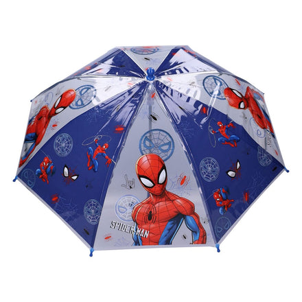 Spider-Man Rainy Days Blue Umbrella by Vadobag