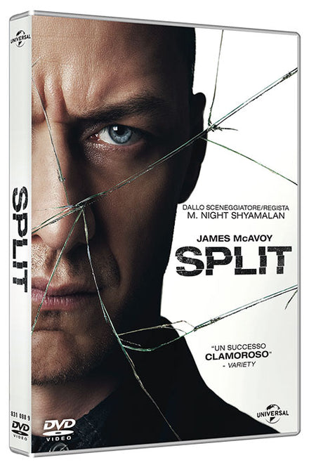 SPLIT THRILLER - DVD