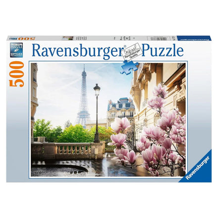 Ravensburger - Spring in Paris - 500-piece puzzle