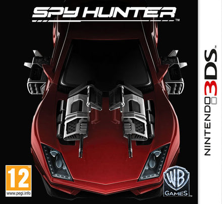 SPY HUNTER ACTION - NINTENDO 3DS
