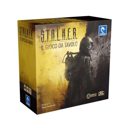 S.T.A.L.K.E.R.: Il gioco da tavolo