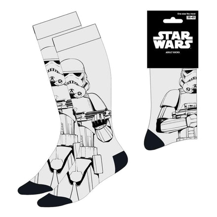 Star Wars Stormtrooper Socks 38 - 45 Cerdá