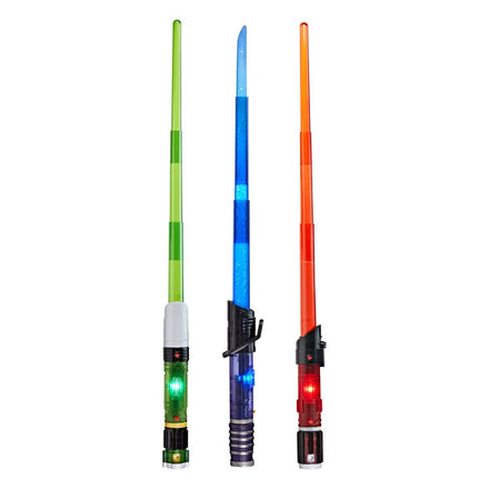 Star Wars Lightsaber Forge Sables de luz electrónicos Wave 04 Hasbro