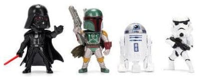 Star Wars Mini Figures 4-Pack Wave 1 6.5 cm Jada Toys