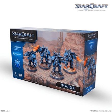 CAJA DE MARAUDER DE STARCRAFT Juego de Mesa ARCHON GAMES