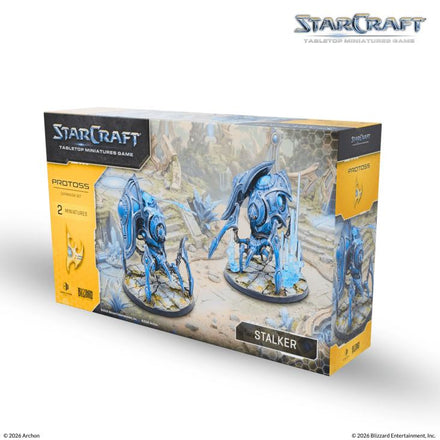 STARCRAFT STALKER BOX Juego de Mesa ARCHON GAMES