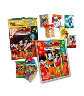 Dragon Ball Panini Starter Pack Megapack