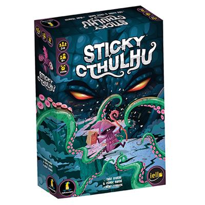 Camaleón Pegajoso Cthulhu