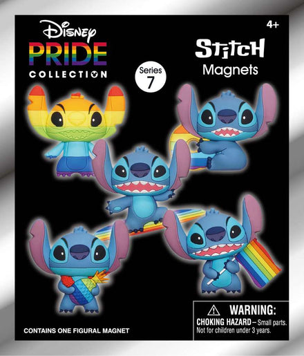 Stitch S.7 Magneti Blind Pack Disp (12) Imanes Monogram