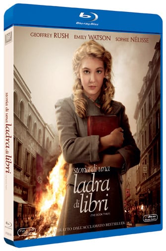 LA LADRONA DE LIBROS DRAMA - BLU-RAY